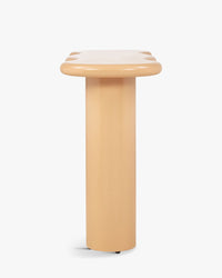 Console Onda en bois - Beige