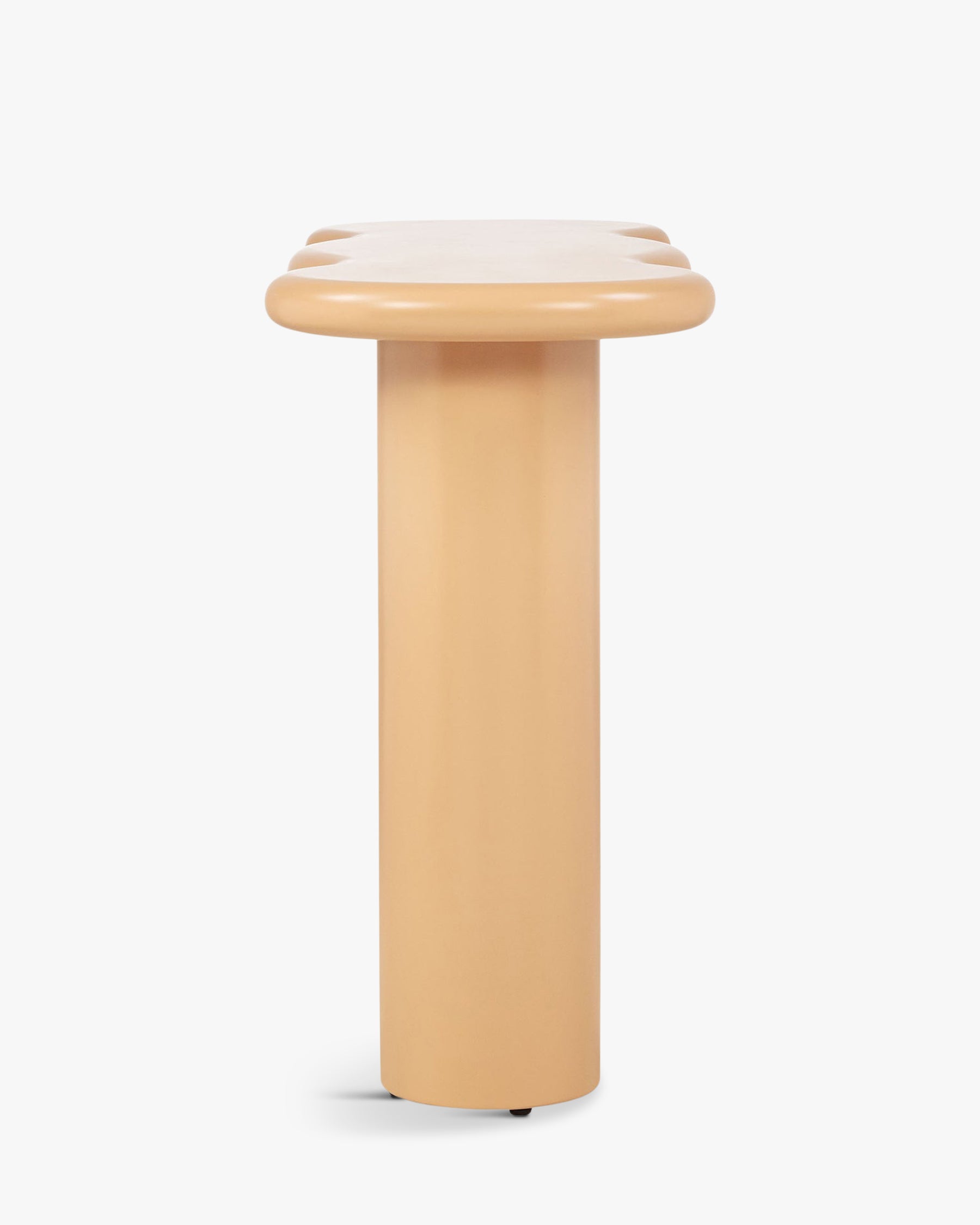 Console Onda en bois - Beige