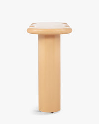 Console Onda en bois - Beige