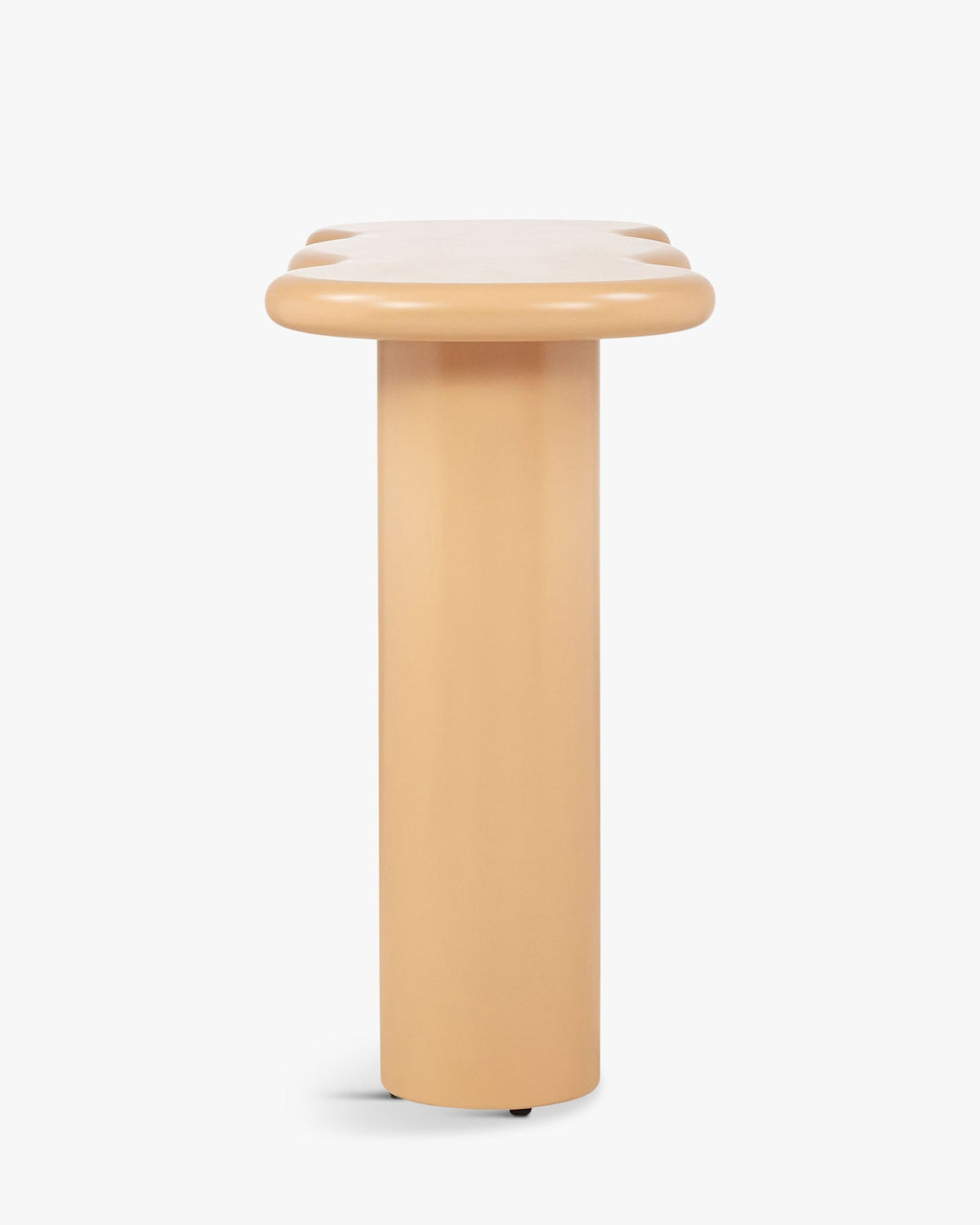 Console Onda en bois - Beige