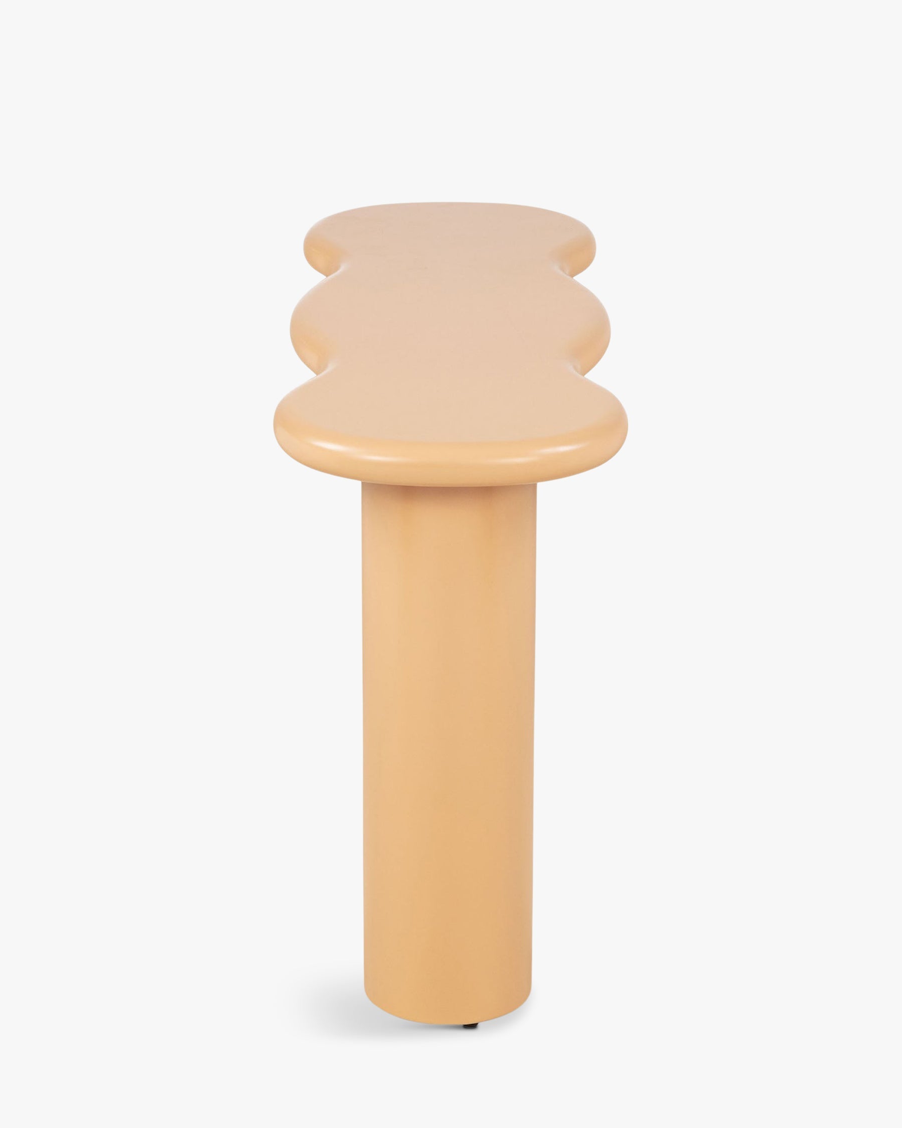 Console Onda en bois - Beige