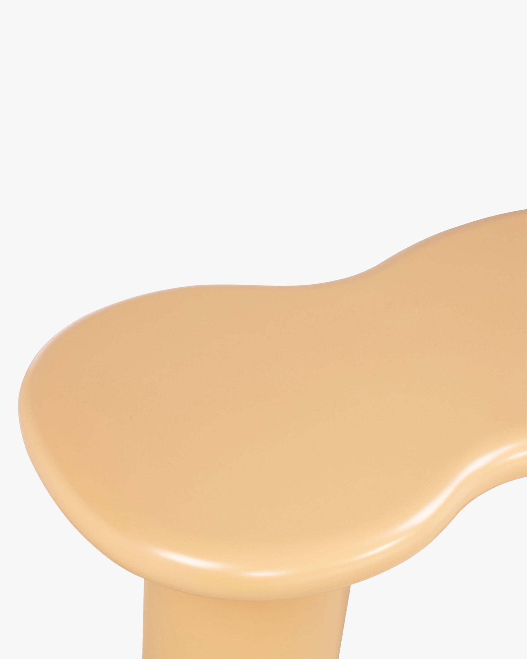 Console Onda en bois - Beige