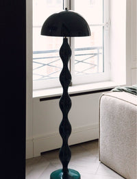 Lampadaire Powers - Bleu Pétrole