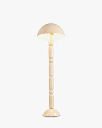 Lampadaire Montana - Beige Satiné
