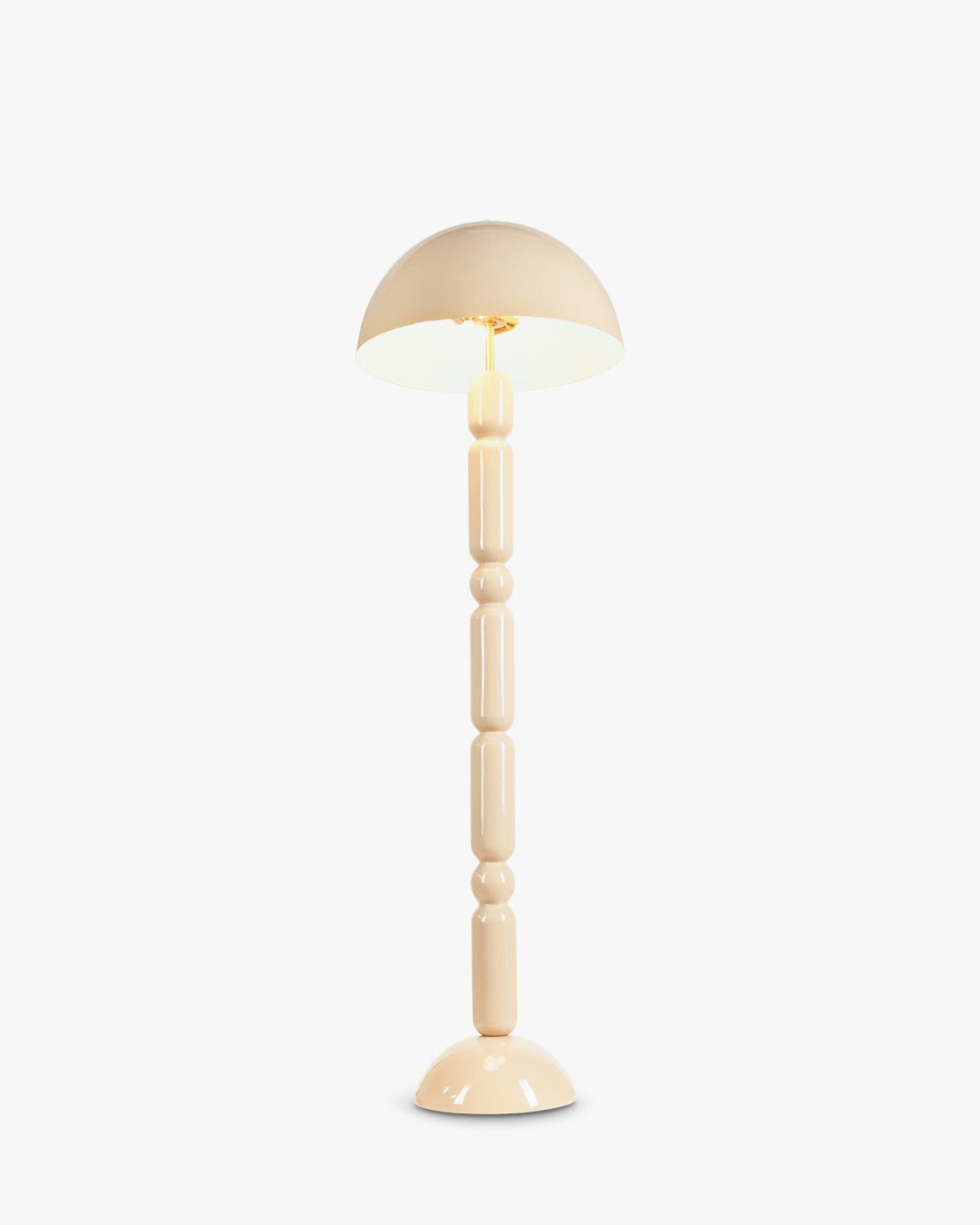 Lampadaire Montana - Beige Satiné
