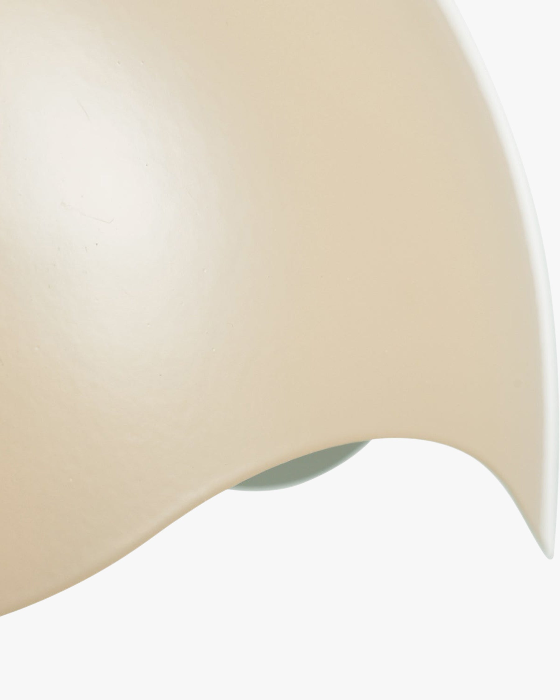 Lampe de table Tulipe brillante - Beige
