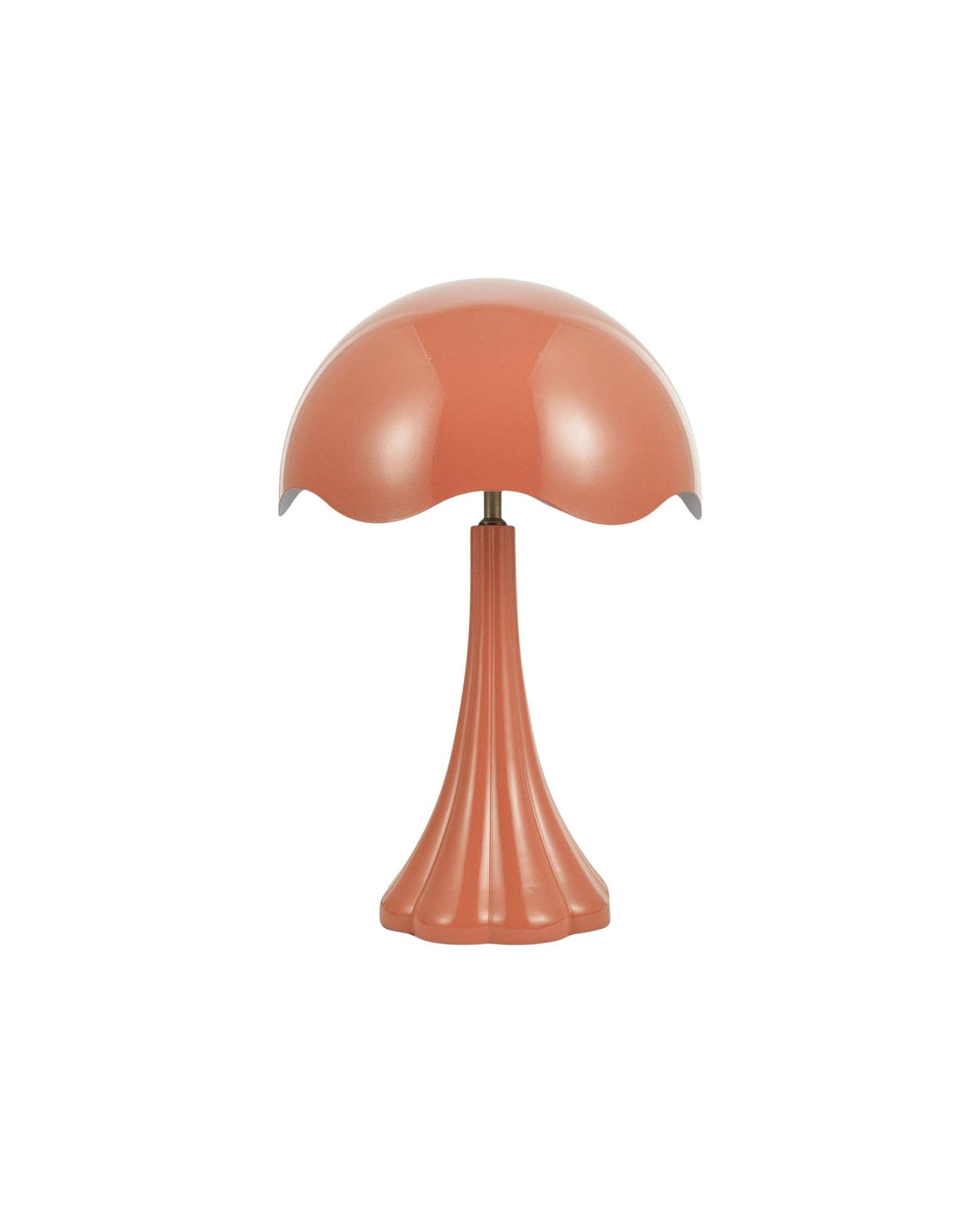 Tulip table lamp - Terracotta