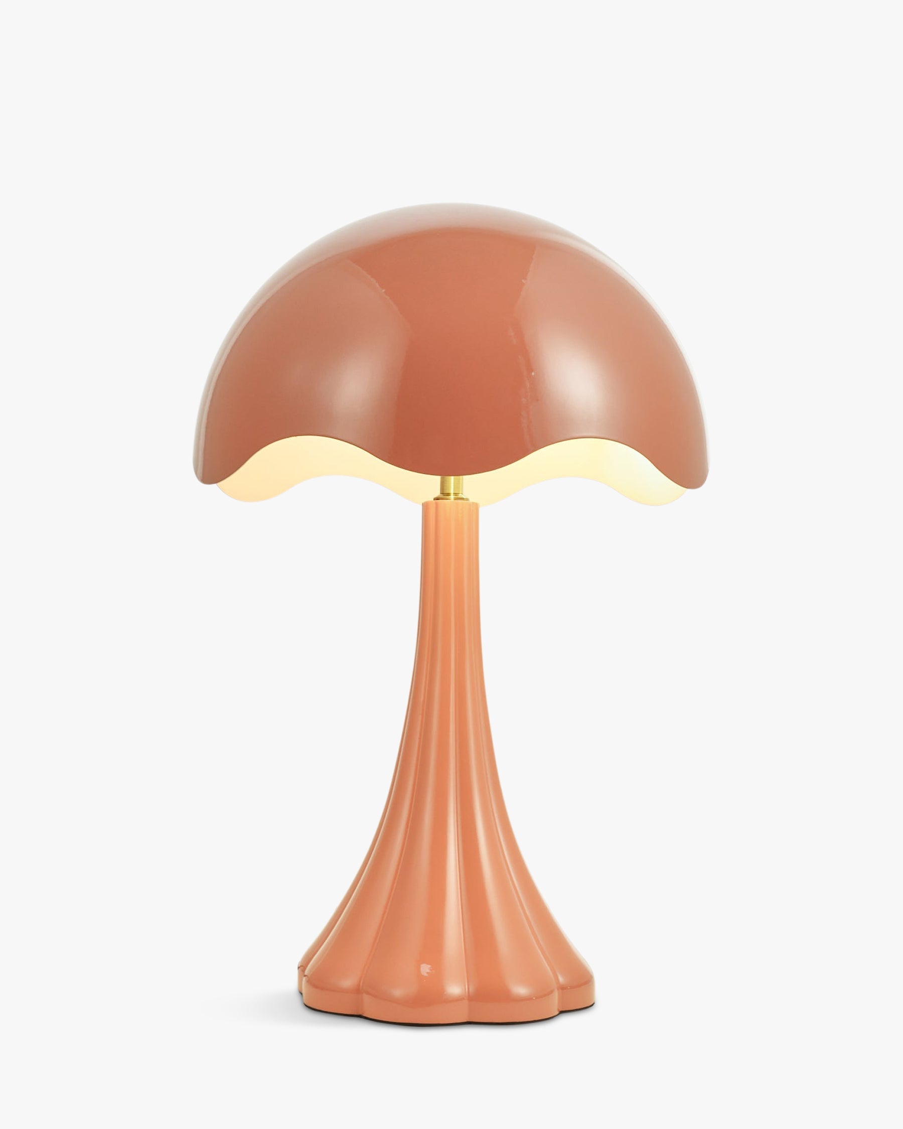 Tulip table lamp - Terracotta