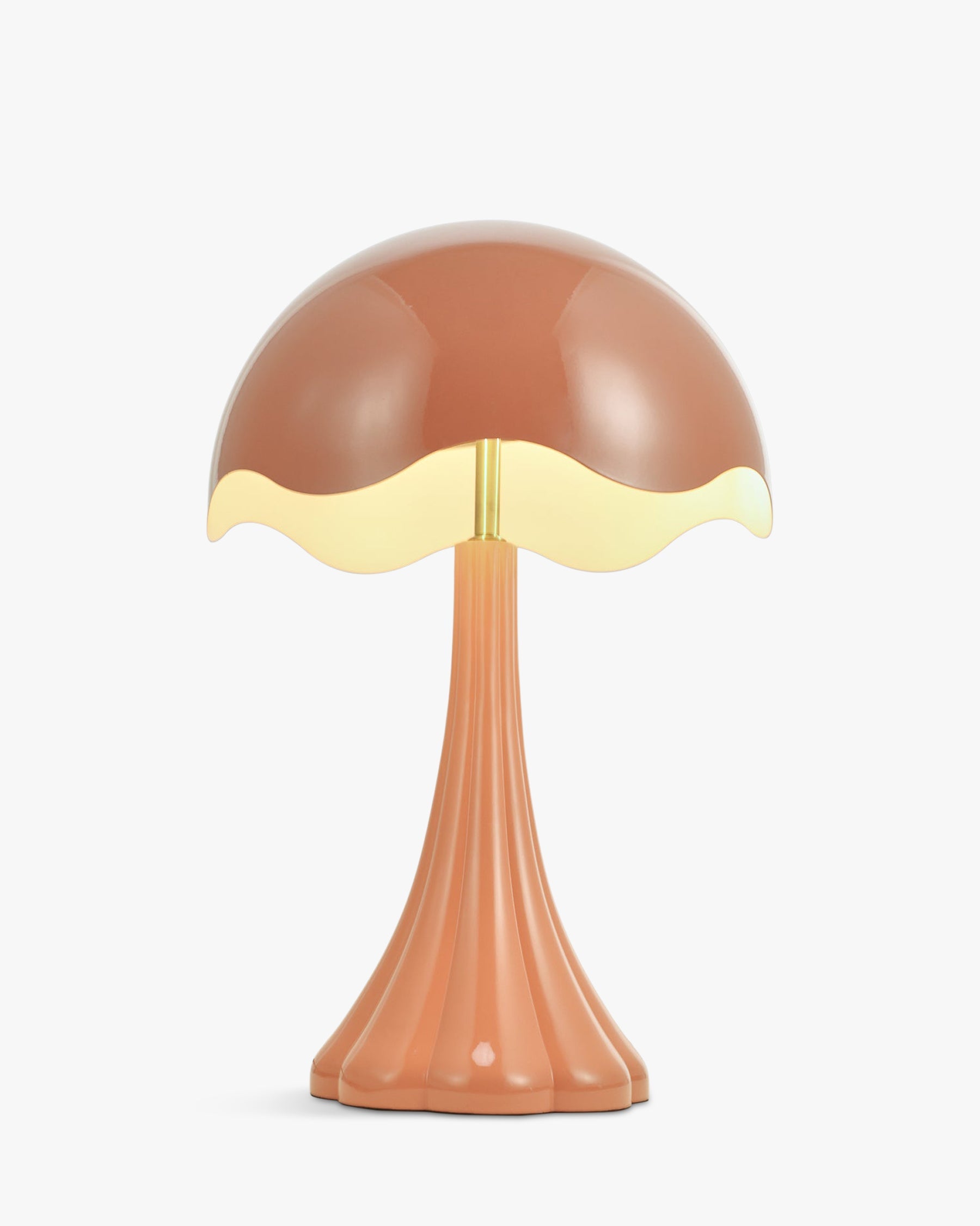 Tulip table lamp - Terracotta