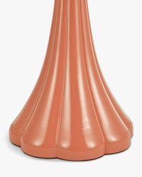 Tulip table lamp - Terracotta