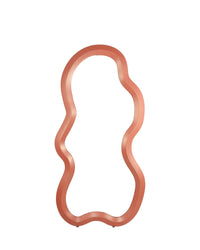 Miroir organique Cowara - Terracotta