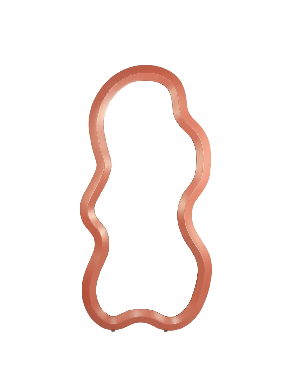 Miroir organique Cowara - Terracotta