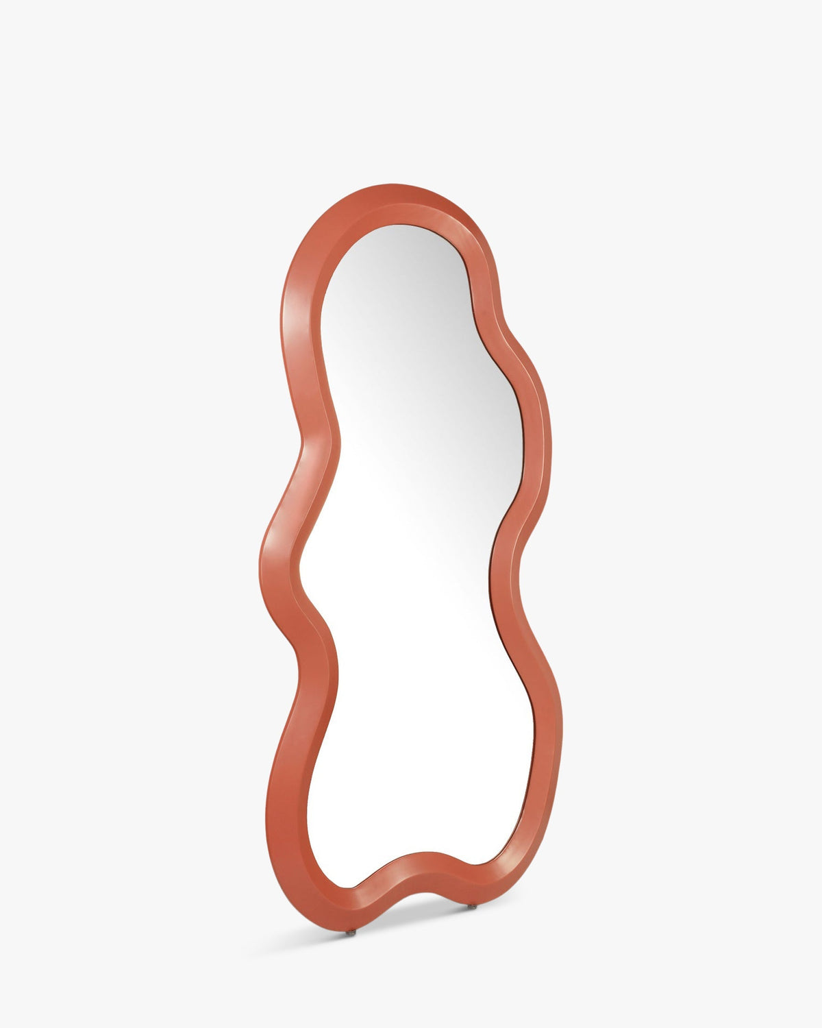 Miroir organique Cowara - Terracotta