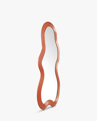 Miroir organique Cowara - Terracotta