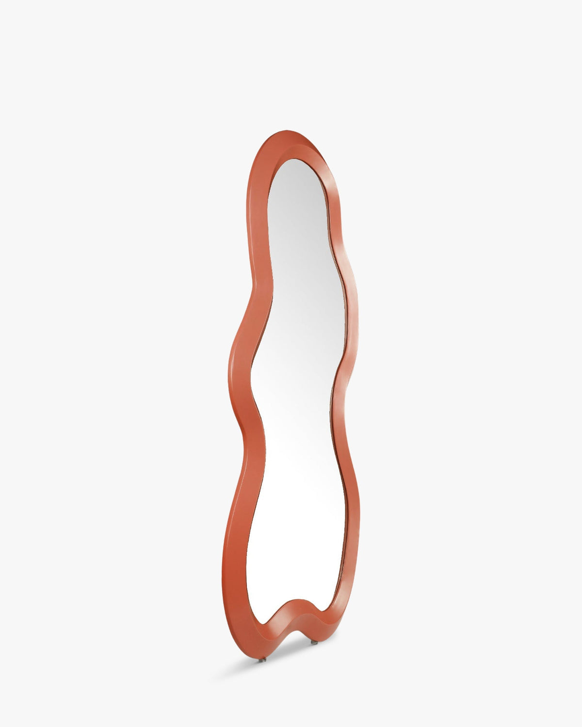 Miroir organique Cowara - Terracotta
