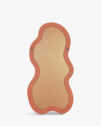 Miroir organique Cowara - Terracotta
