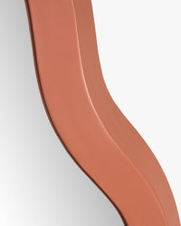 Miroir organique Cowara - Terracotta