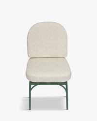 Chaise de jardin Bonifacio - Beige Bouclé