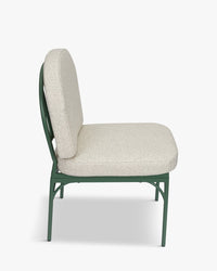 Chaise de jardin Bonifacio - Beige Bouclé