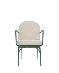 Chaise de jardin Bonifacio - Beige Bouclé