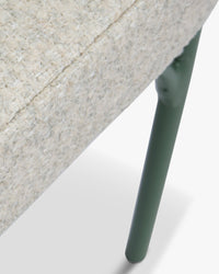 Chaise de jardin Bonifacio - Beige Bouclé