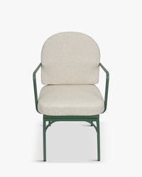 Chaise de jardin Bonifacio - Beige Bouclé