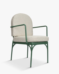 Chaise de jardin Bonifacio - Beige Bouclé