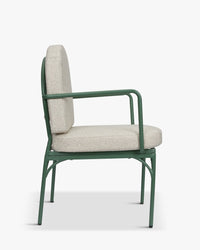 Chaise de jardin Bonifacio - Beige Bouclé