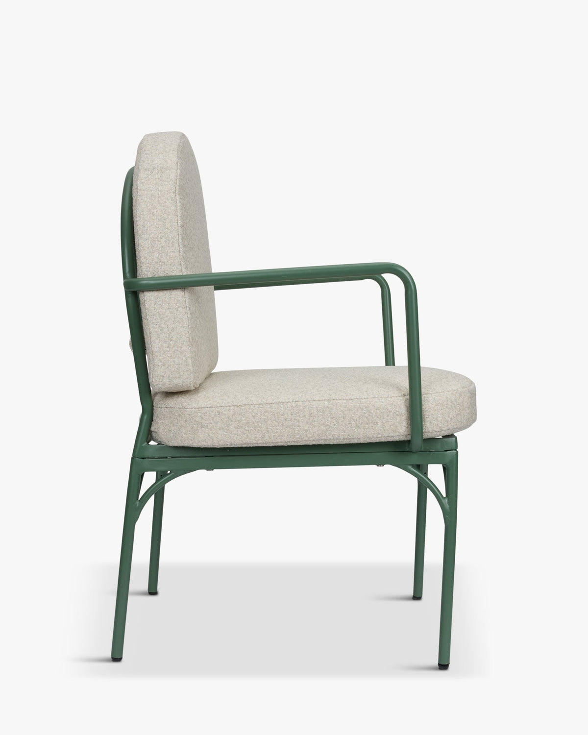 Chaise de jardin Bonifacio - Beige Bouclé