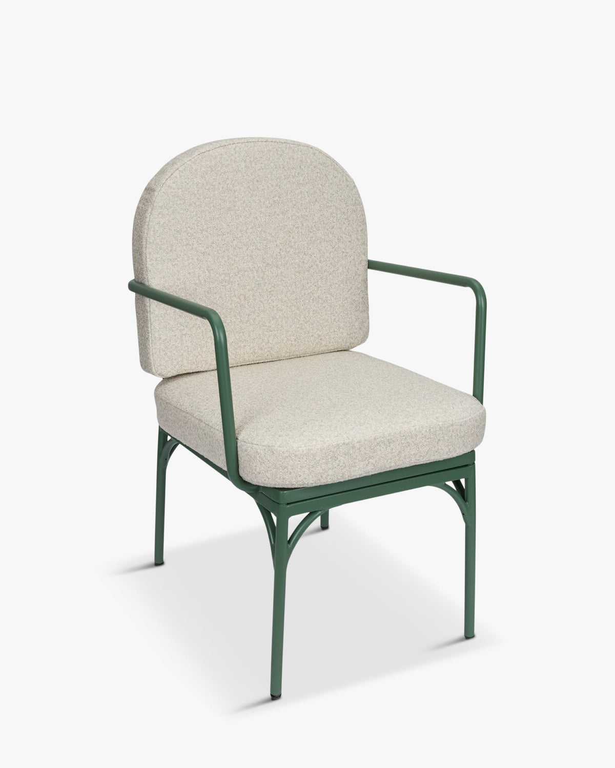 Chaise de jardin Bonifacio - Beige Bouclé