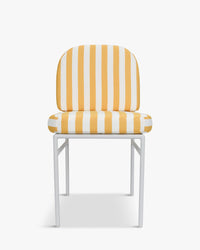 Chaise de jardin Lampedusa - Jaune Rayé