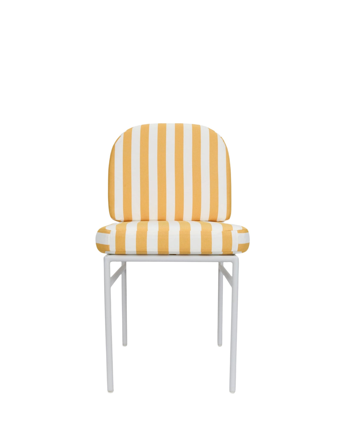 Chaise de jardin Lampedusa - Jaune Rayé