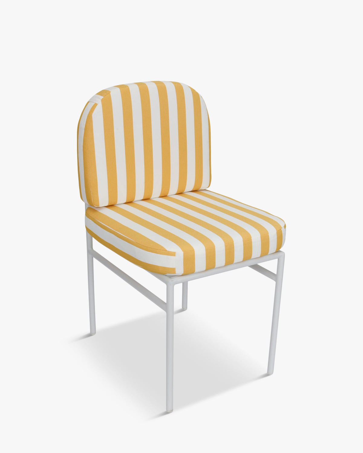 Chaise de jardin Lampedusa - Jaune Rayé