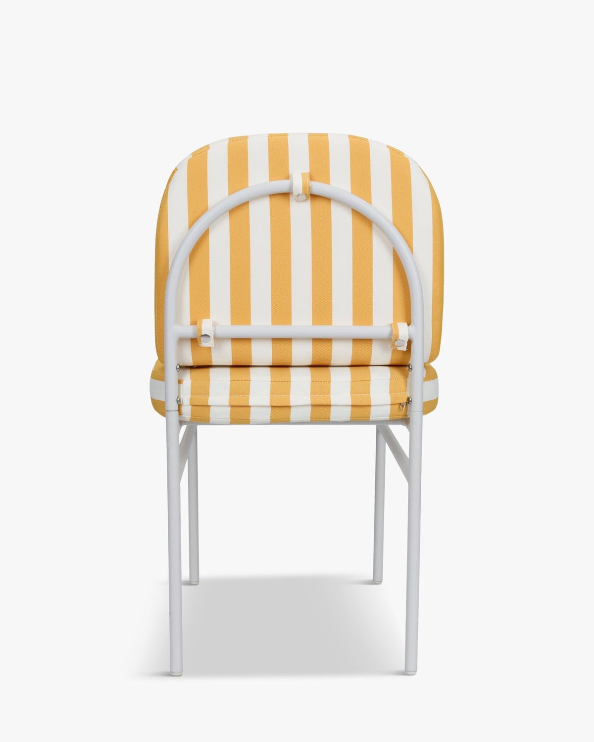 Chaise de jardin Lampedusa - Jaune Rayé