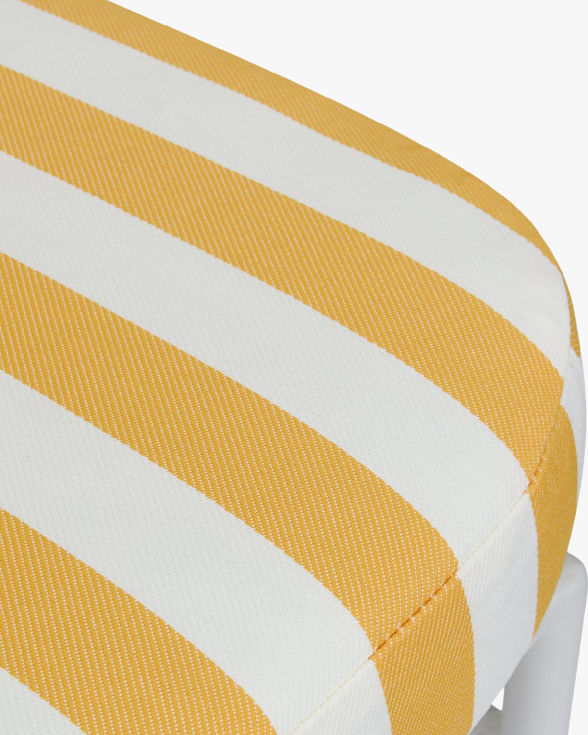 Chaise de jardin Lampedusa - Jaune Rayé