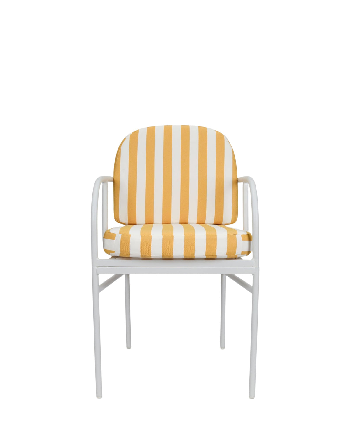 Chaise de jardin Lampedusa - Jaune Rayé