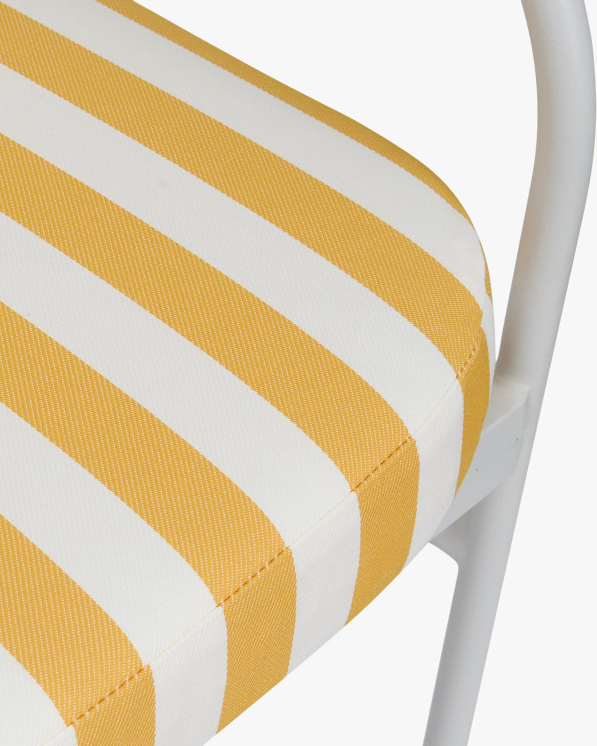 Chaise de jardin Lampedusa - Jaune Rayé