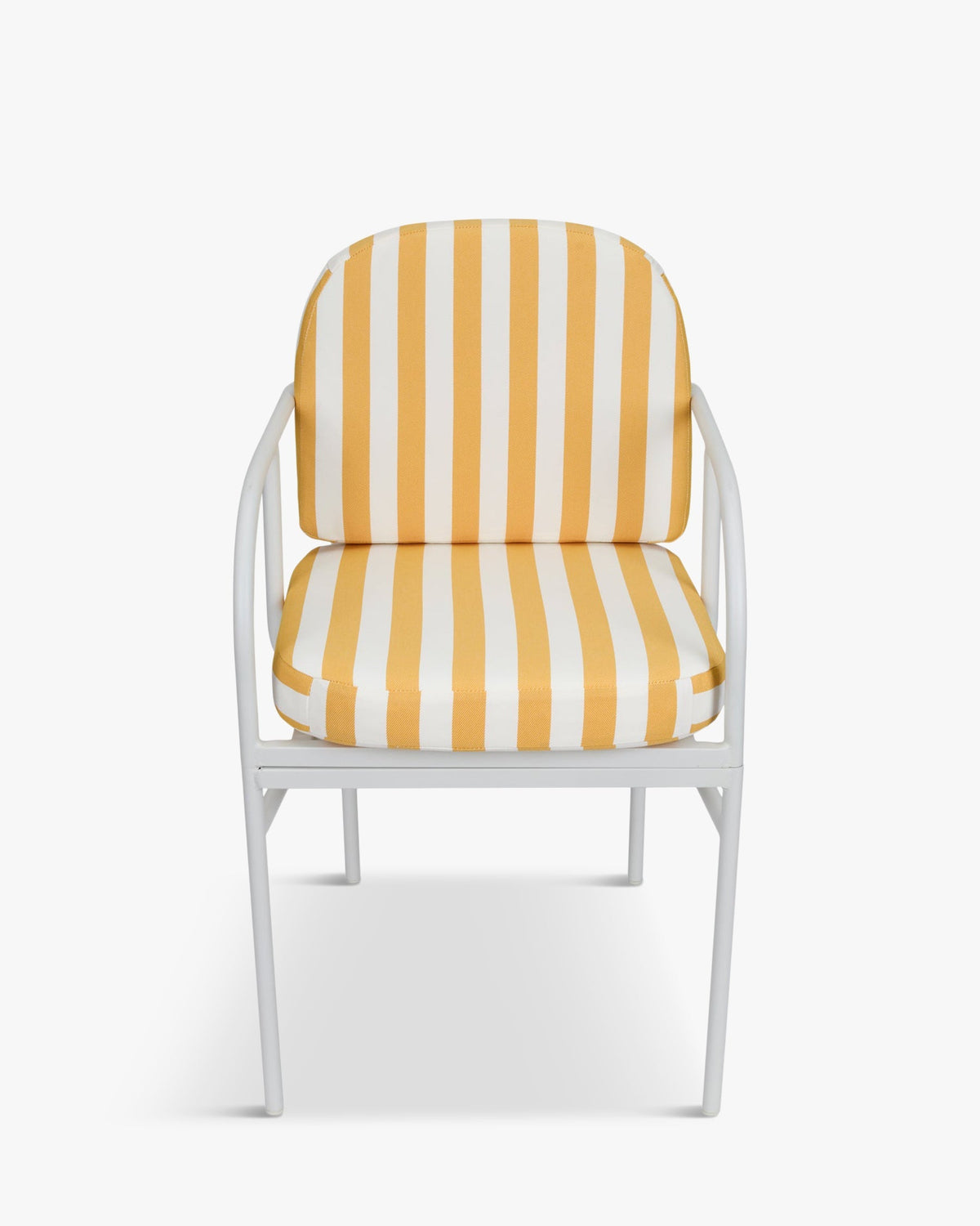 Chaise de jardin Lampedusa - Jaune Rayé