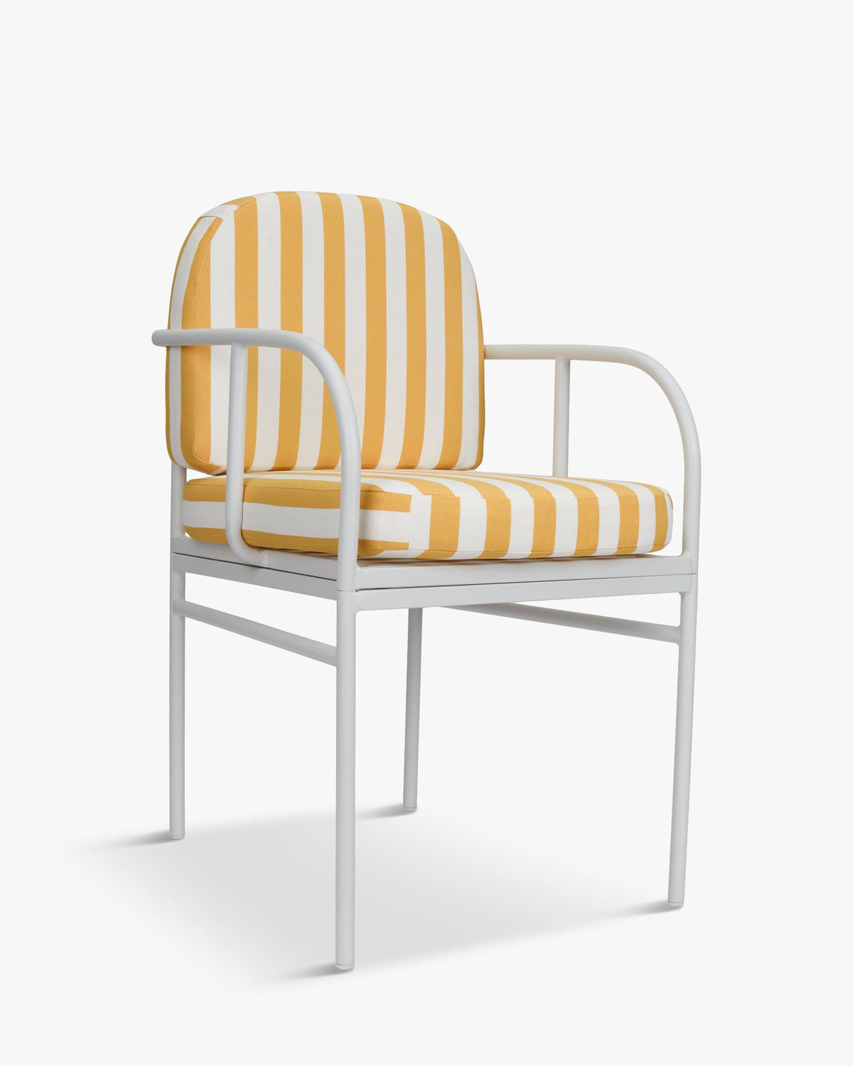 Chaise de jardin Lampedusa - Jaune Rayé