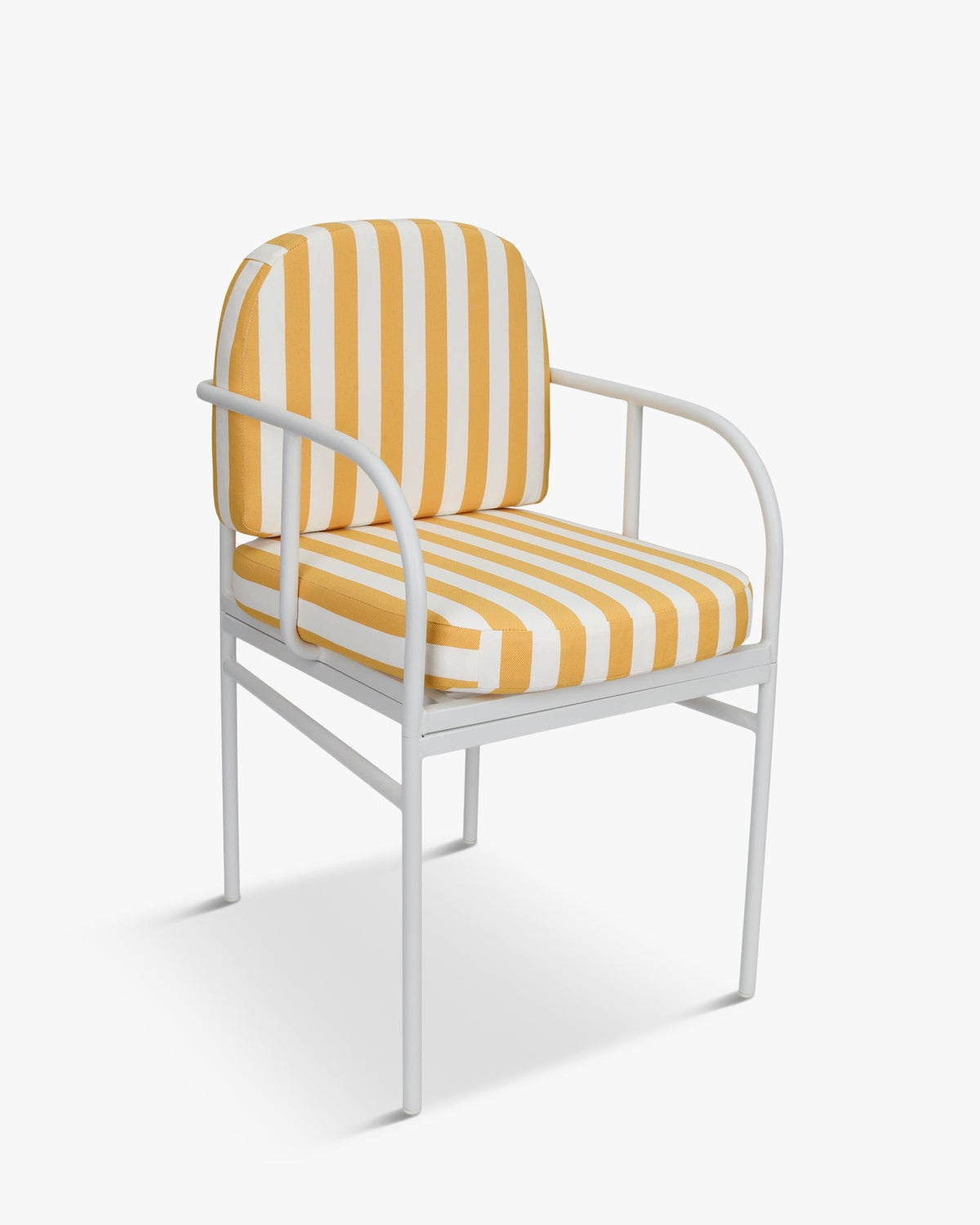 Chaise de jardin Lampedusa - Jaune Rayé