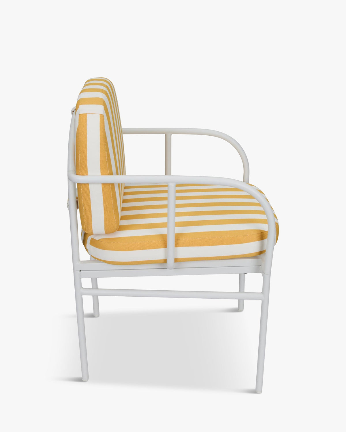Chaise de jardin Lampedusa - Jaune Rayé