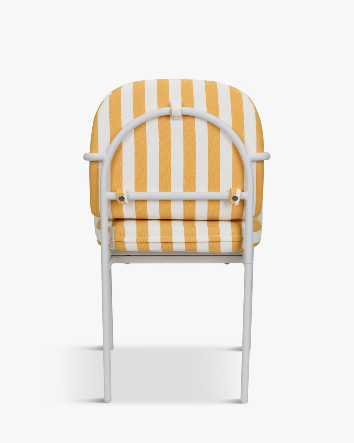 Chaise de jardin Lampedusa - Jaune Rayé
