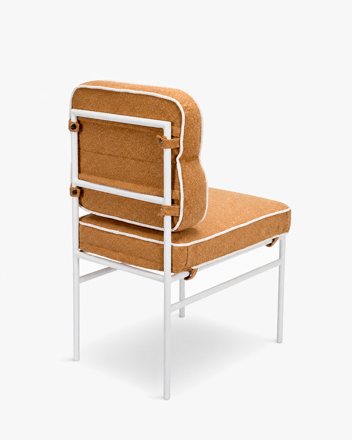Chaise de jardin Maddalena - Marron Sienne
