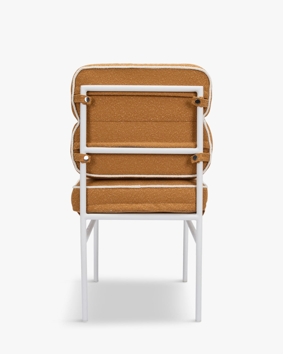 Chaise de jardin Maddalena - Marron Sienne
