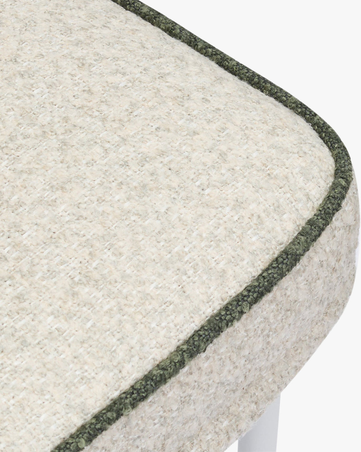 Chaise de jardin Maddalena - Beige Bouclé