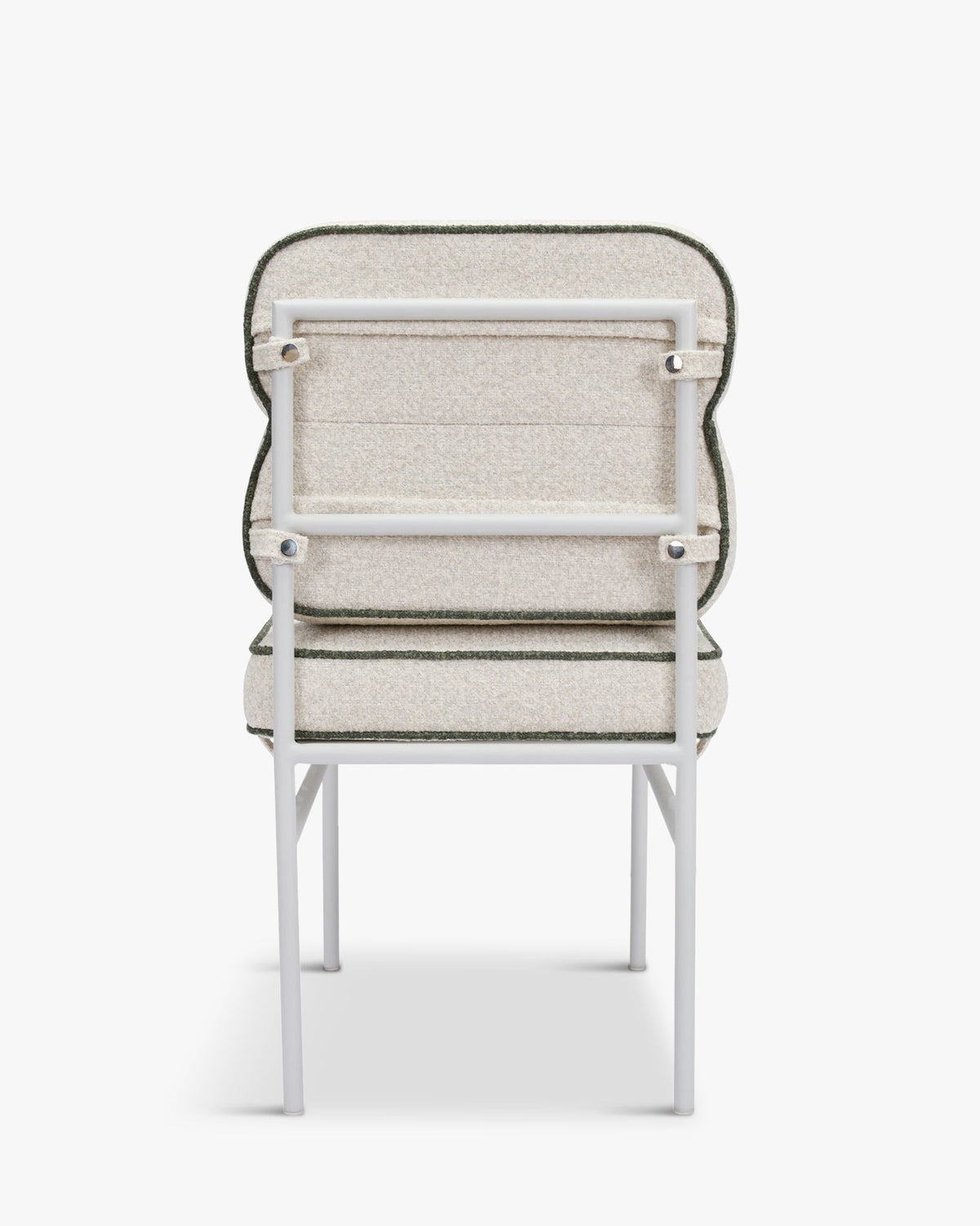 Chaise de jardin Maddalena - Beige Bouclé
