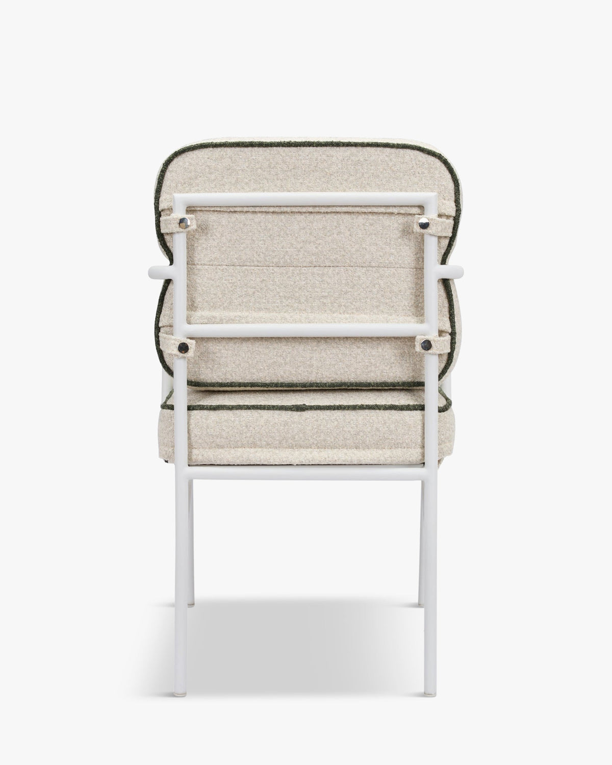 Chaise de jardin Maddalena - Beige Bouclé