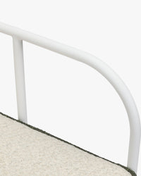 Chaise de jardin Maddalena - Beige Bouclé
