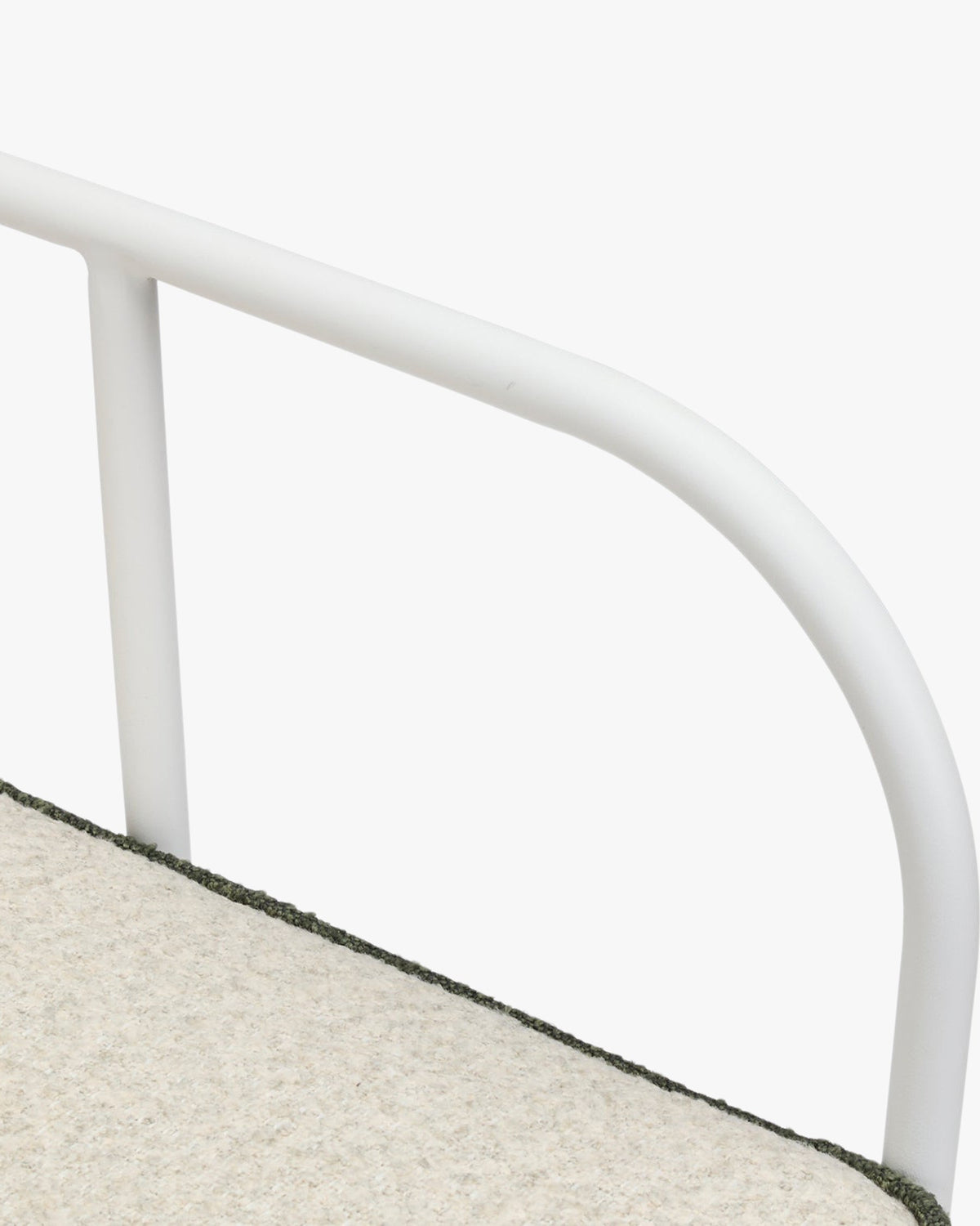 Chaise de jardin Maddalena - Beige Bouclé