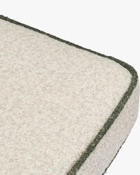 Chaise de jardin Maddalena - Beige Bouclé